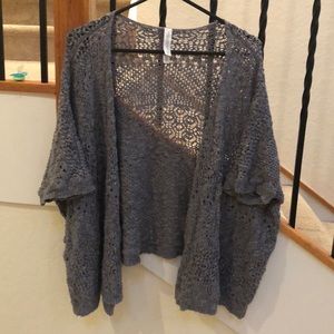 Aeropostale short sleeve Cardigan